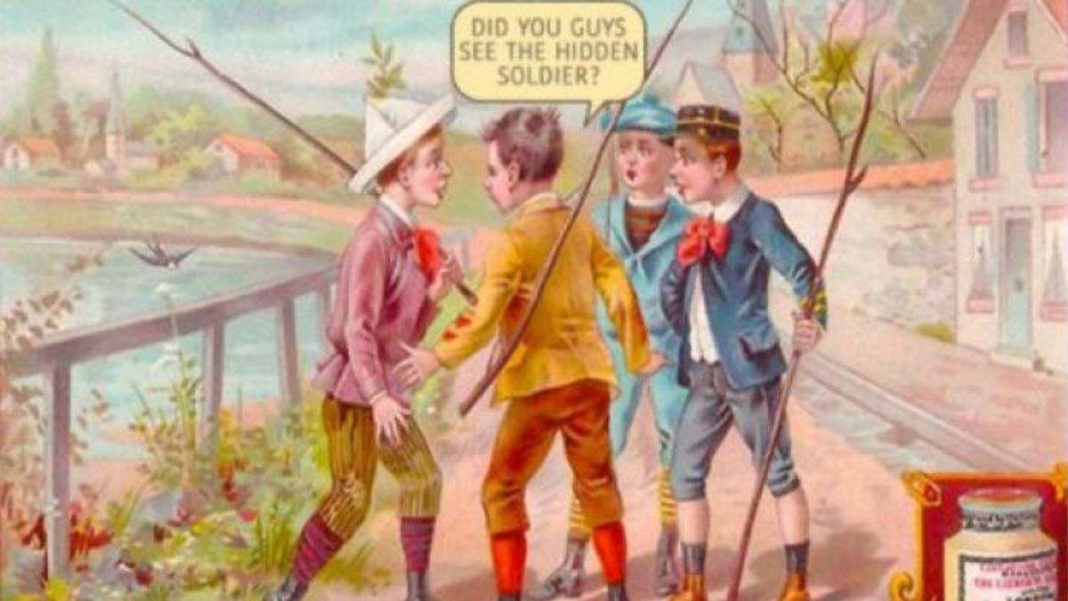 Can You Find The 5th Soldier In This Picture Within 11 Seconds?