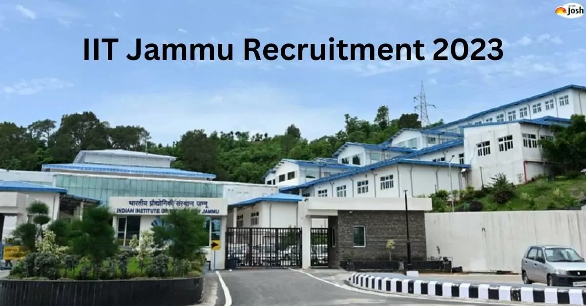 IIT Jammu Non Teaching Posts Recruitment