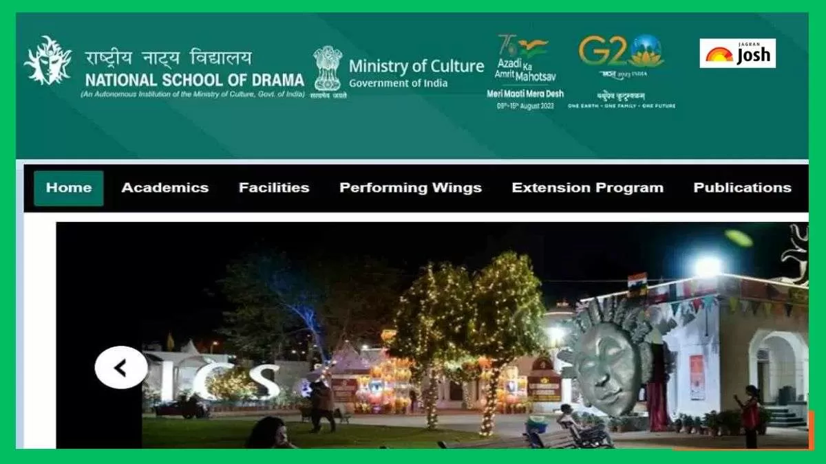 एनएसडी भर्ती 2023 अधिसूचना पीडीएफ इस लेख में दी गई है। आप एक क्लिक में डाउनलोड कर सकते हैं
