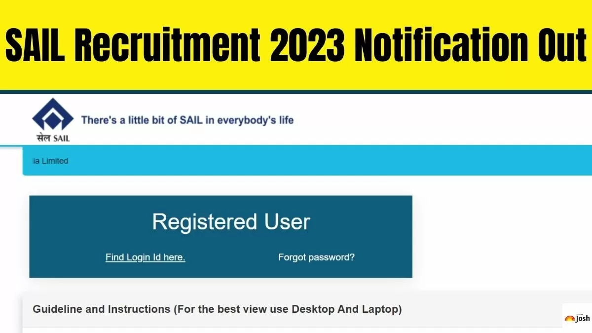 Know everything about SAIL Recruitment 2023 for Attendant-cum-Technician here.