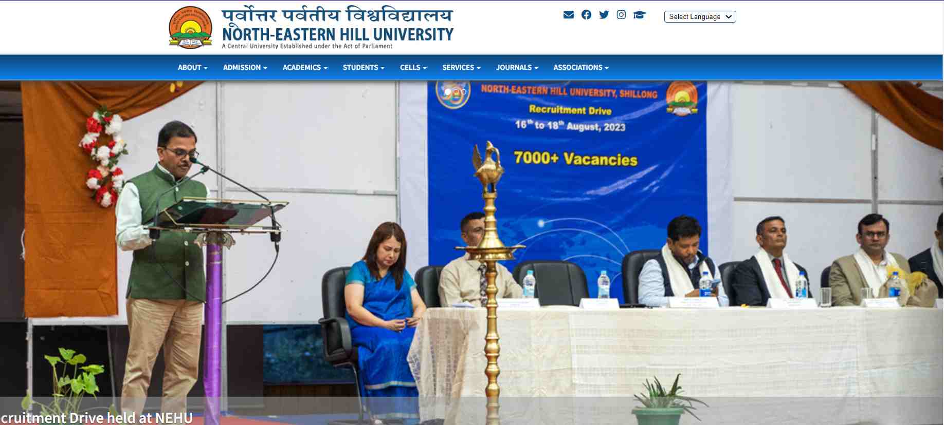 NEHU Recruitment 2023: नॉन टीचिंग के 154 पदों पर निकली भर्ती, जानें आवेदन प्रक्रिया और योग्यता