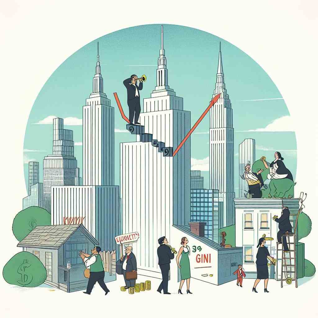 List of Top 10 Countries By Income Inequality in the World 2023