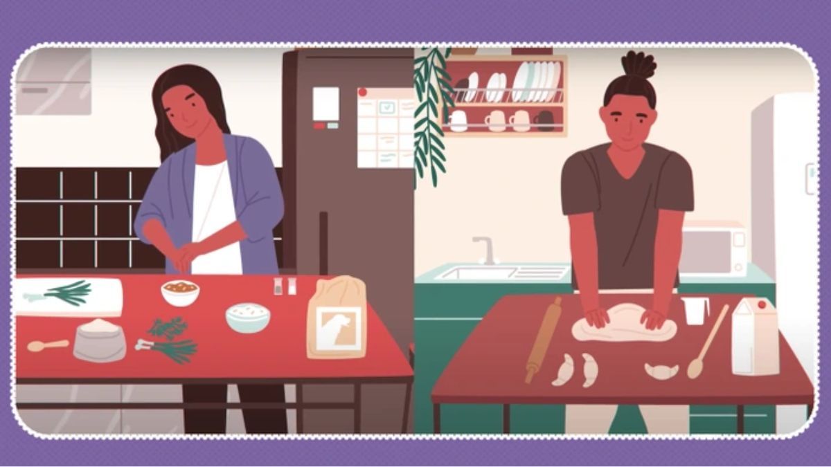 Puzzle to Test Your IQ: Can You Spot Which Of These People Making Food Is Less Smart In The Picture In 5 Secs?