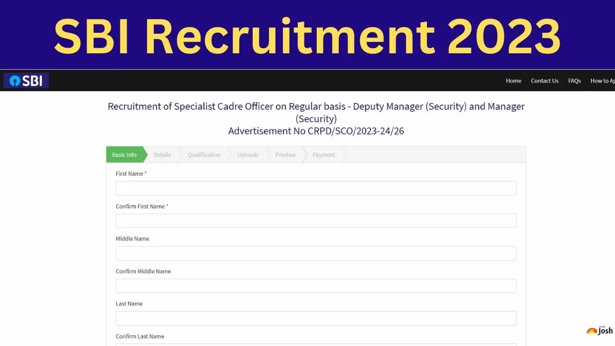 SBI Recruitment 2023: Register for 42 Manager and DM Posts at sbi.co.in