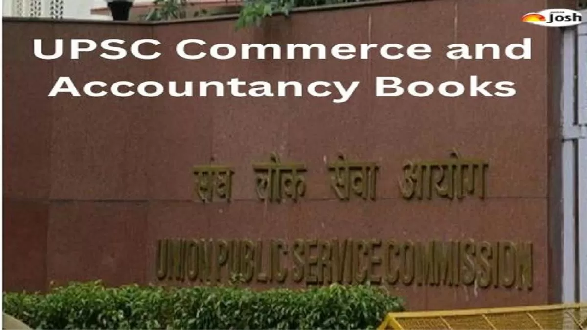 UPSC Commerce and Accountancy Books