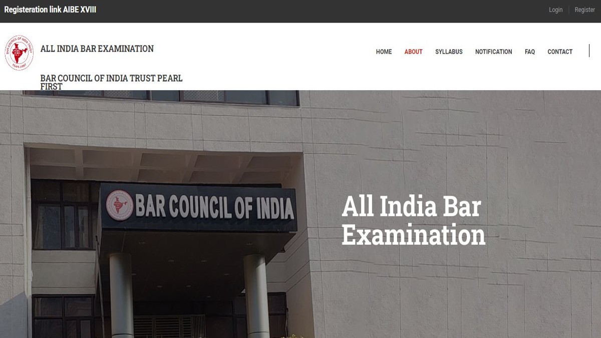 AIBE 18 Registration 2023 Ends Soon, Make Corrections Till November 12