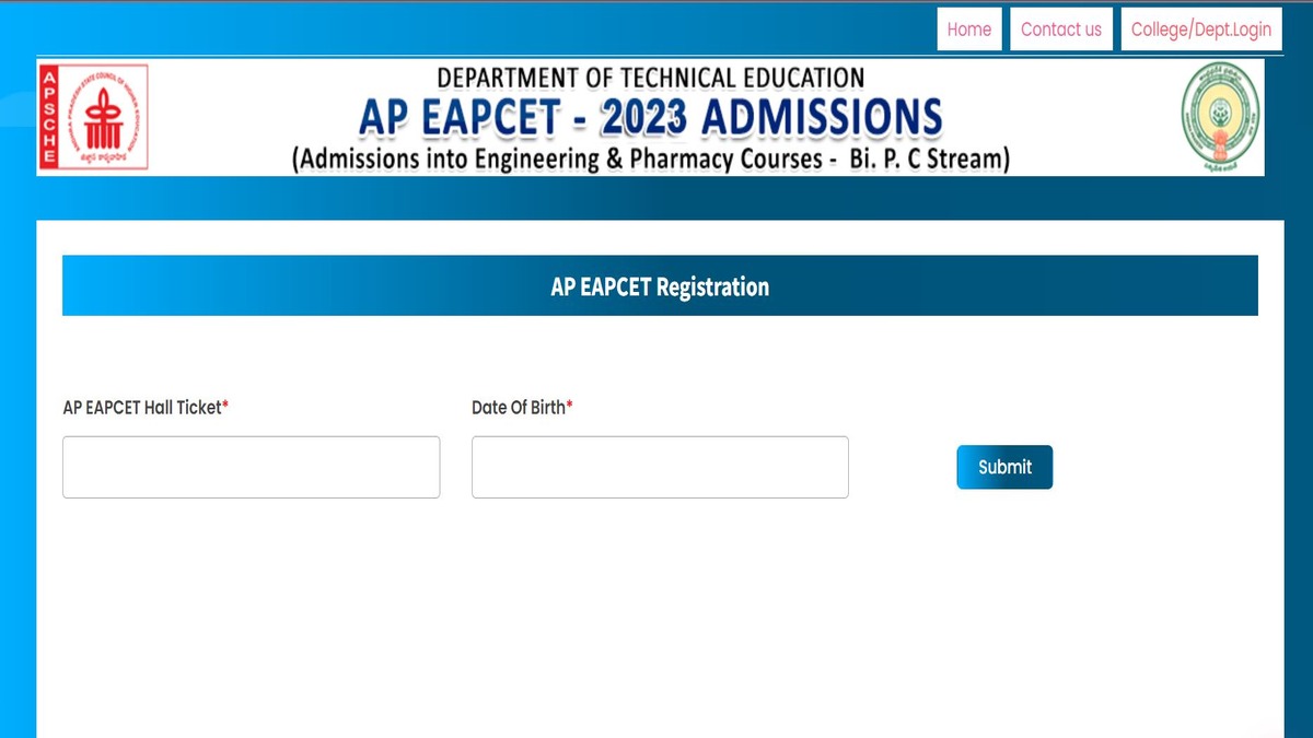 AP EAMCET BiPC Counselling Registration To End Today, Get Direct Link