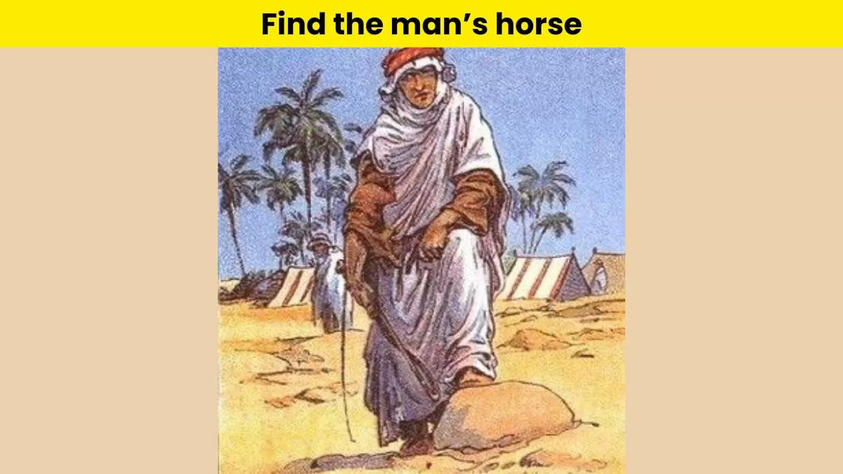 Spot the hidden horse in 6 seconds