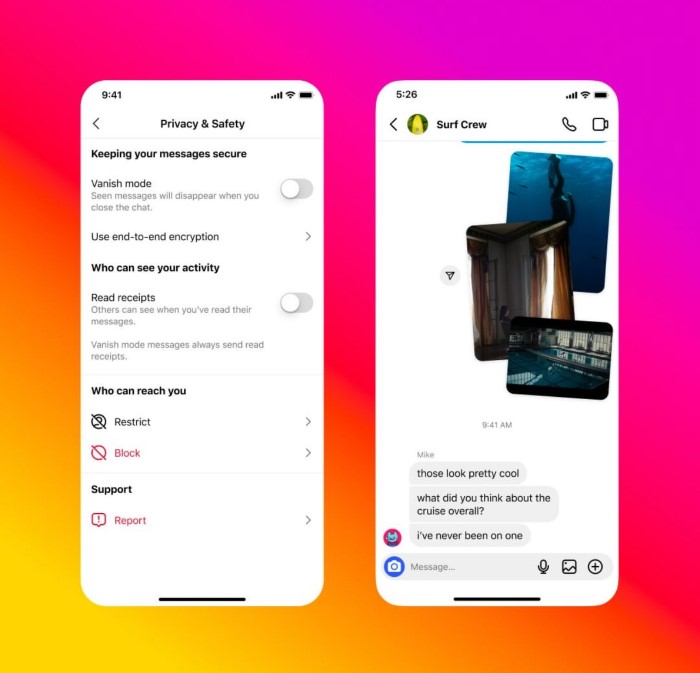 Instagram Tests New DM Read Receipts Option