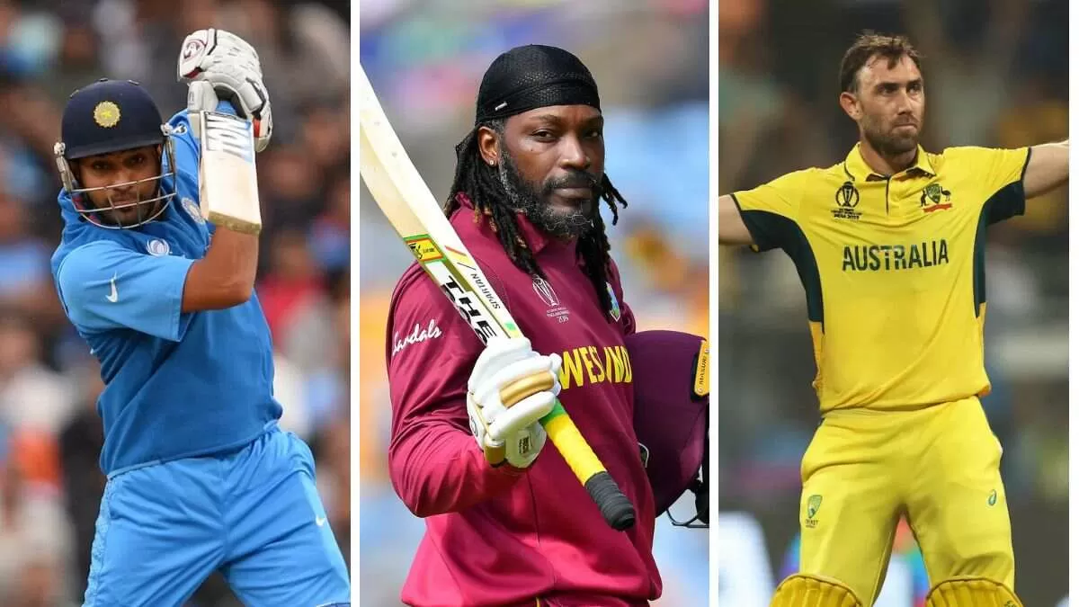 Most Sixes in ICC ODI Cricket World Cup