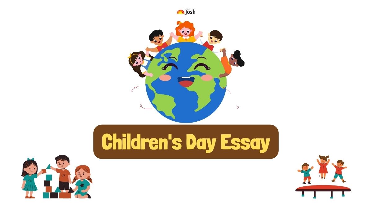 children's day essay in english for class 1