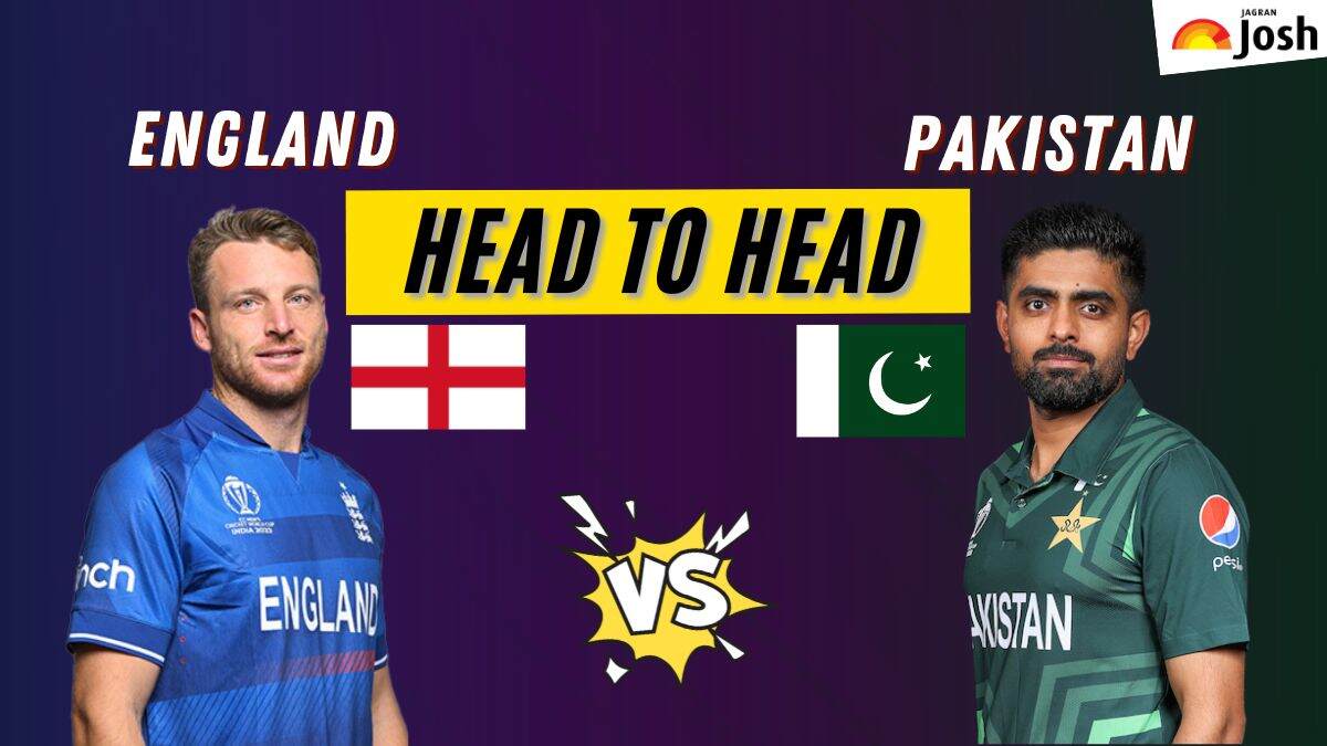 England vs Pakistan Head to Head in ICC ODI World Cup and International Cricket
