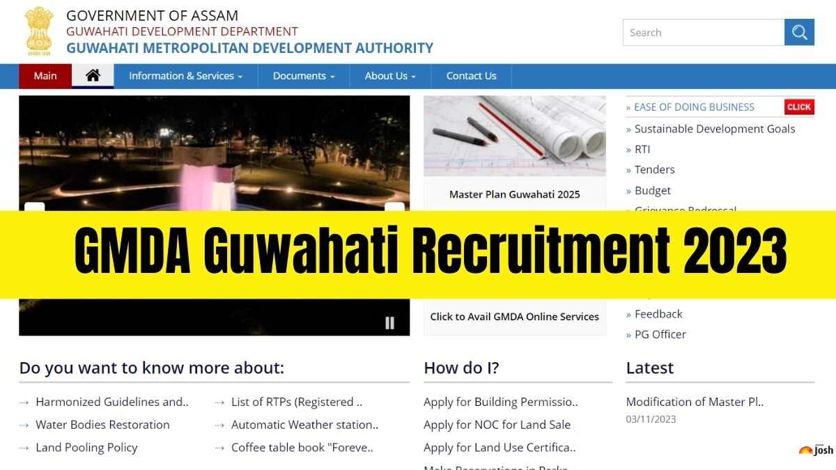 GMDA Recruitment 2023: Apply Online for 20 Specialist & Planners Posts, Check Eligibility Here