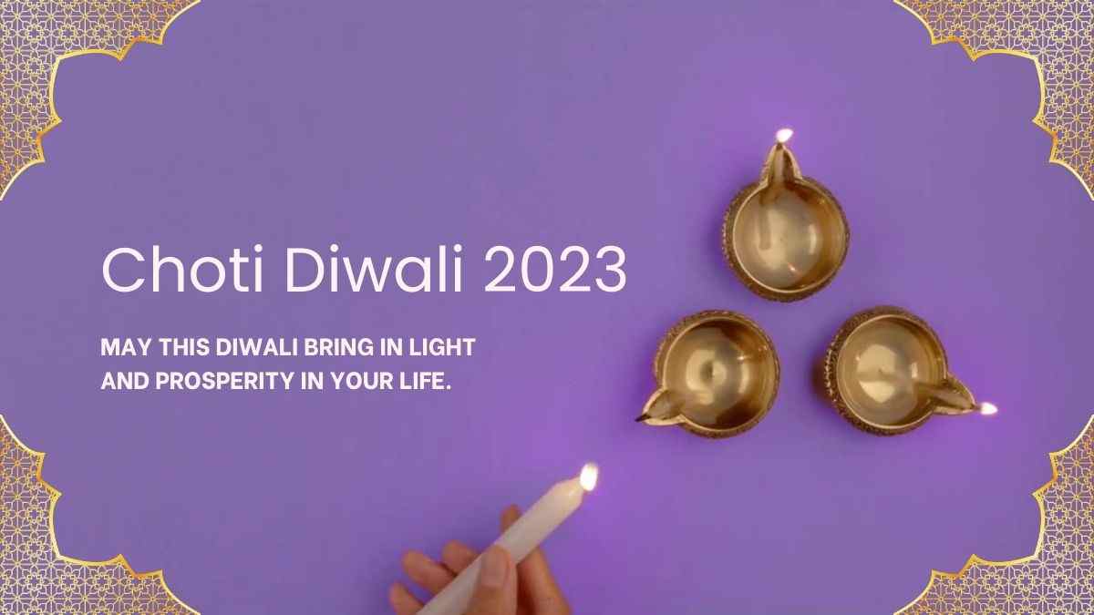 When is Choti Diwali 2023? Narak Chaturdashi Date and Know All About