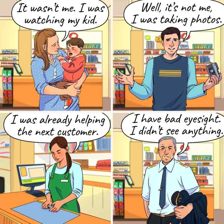 who is the thief in the picture
