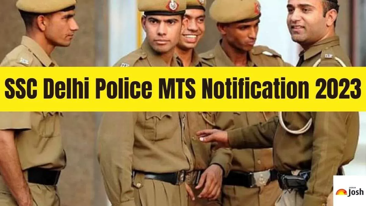 Get the direct link to apply online for Delhi Police MTS Recruitment 2023 here.