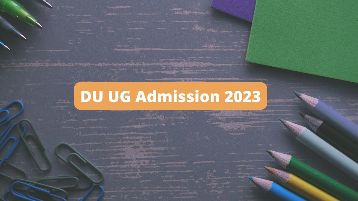 DU UG Admission 2023: Delhi University To Start Mop Up Round
