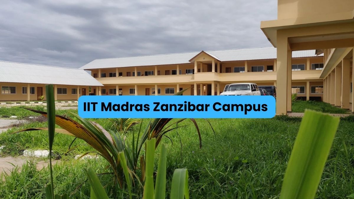 IIT Madras Zanzibar Campus Set to Open in Early November, Announces ...