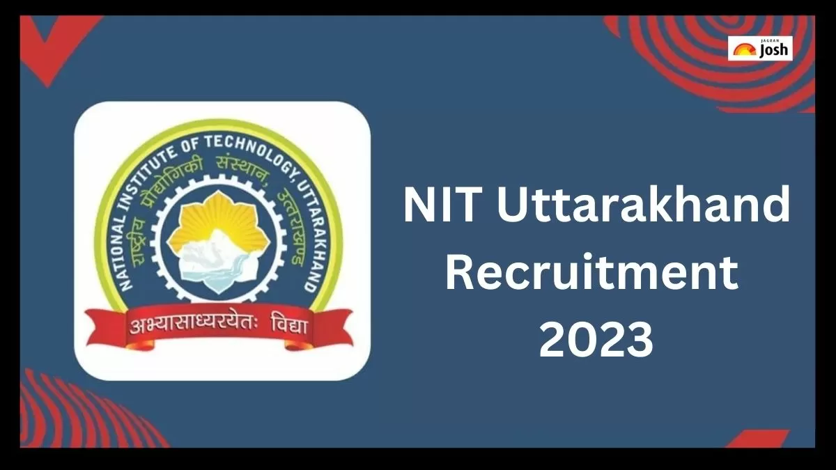 आप यहां एनआईटी उत्तराखंड भर्ती 2023 के बारे में सभी विवरण देख सकते हैं