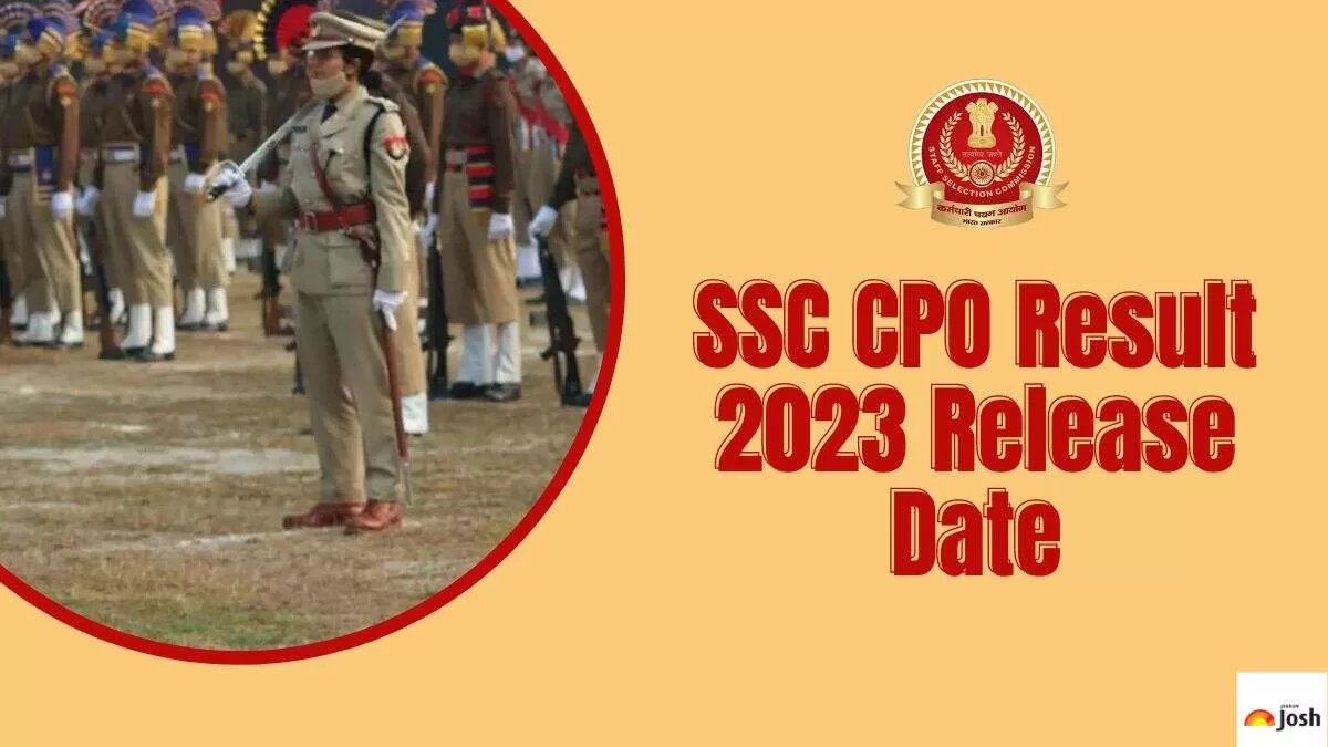 SSC CPO Result 2023 Date, Tier 1 Merit List & Cut Off Released on ssc