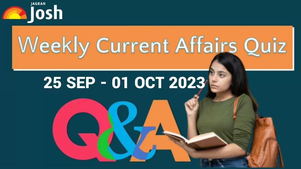 10 weekly current affairs questions and answers