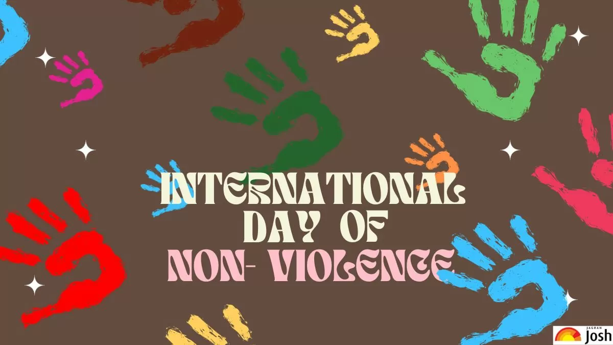 International Day Of Non-Violence 2023: Theme, When And Why Is It ...