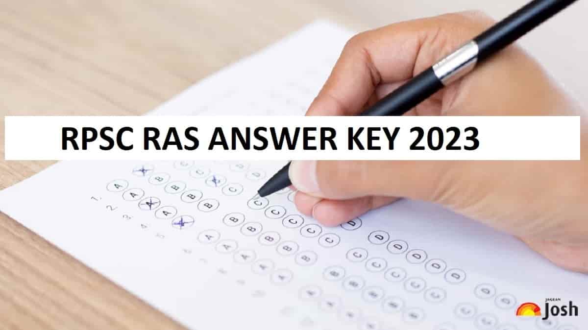 rpsc ras answer key: check direct download link