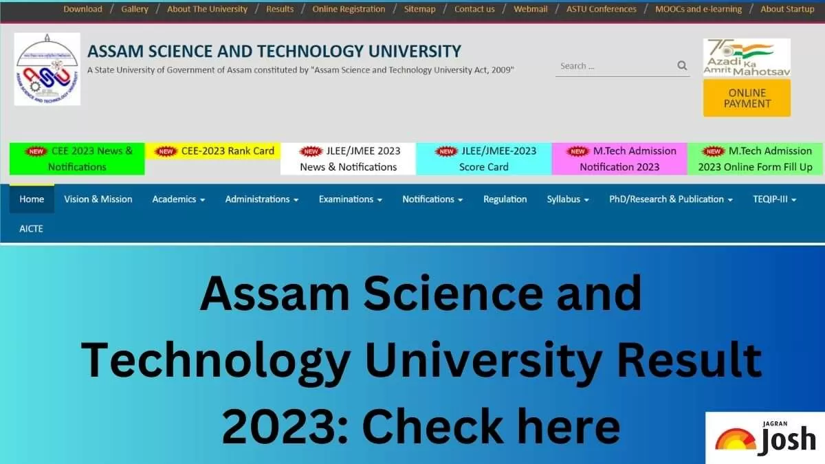 Check out the direct link to download ASTU Result 2023 PDF here.