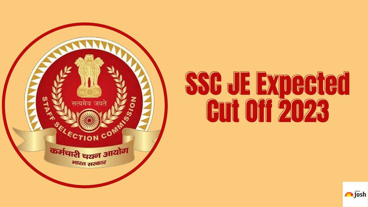 Check the category-wise SSC JE Expected Cut Off 2023 here.