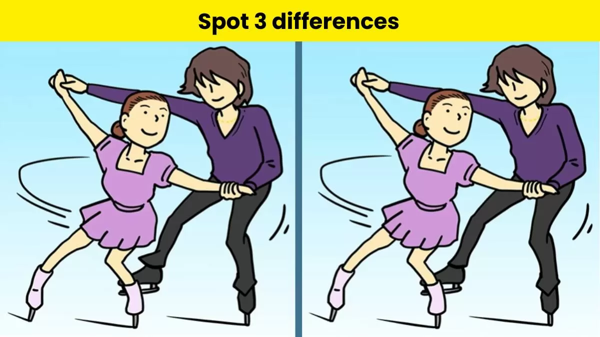 Can you the spot the difference?                             