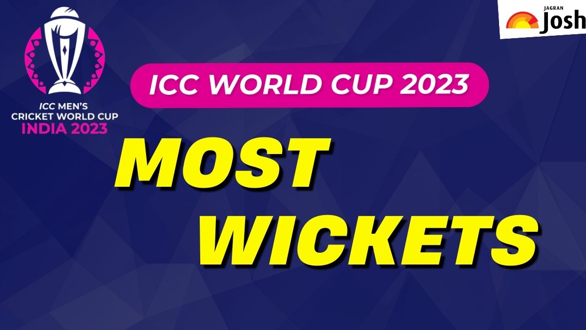 Most Wickets In World Cup 2023 1 Mohammed Shami 2 Adam Zampa 3 