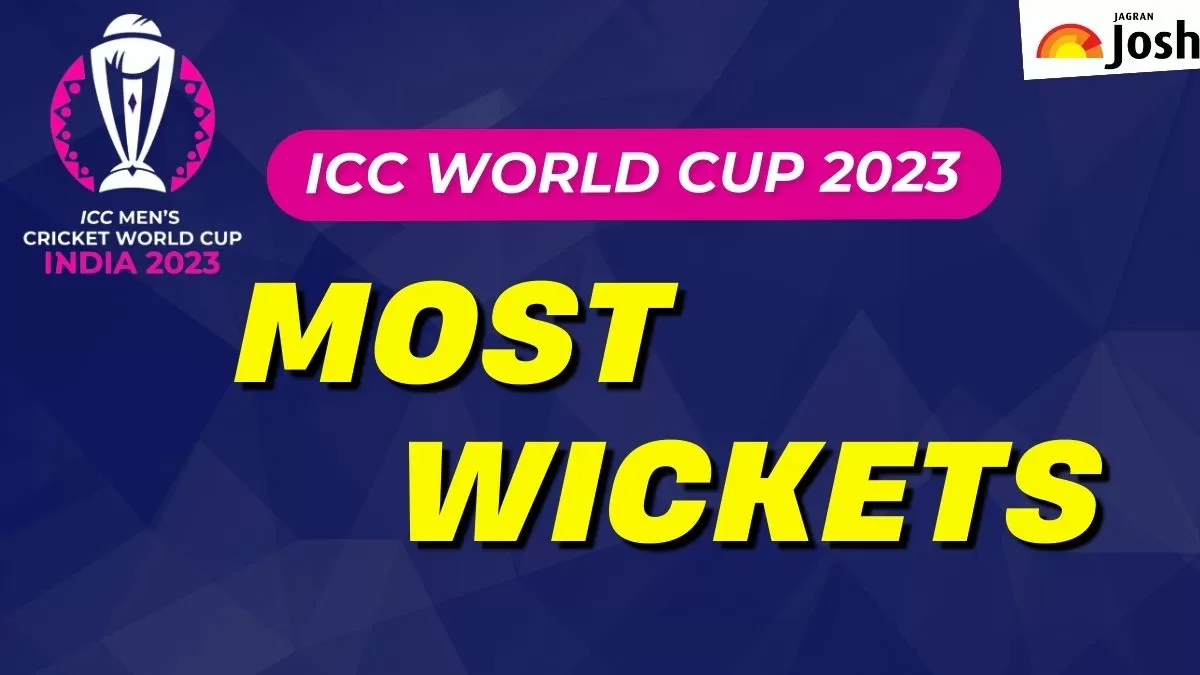 Get here The List Of Highest Wicket Scorers in the 2023 ICC ODI World Cup