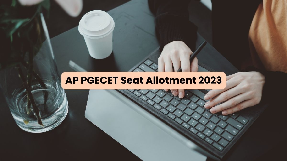AP PGECET Seat Allotment 2023 