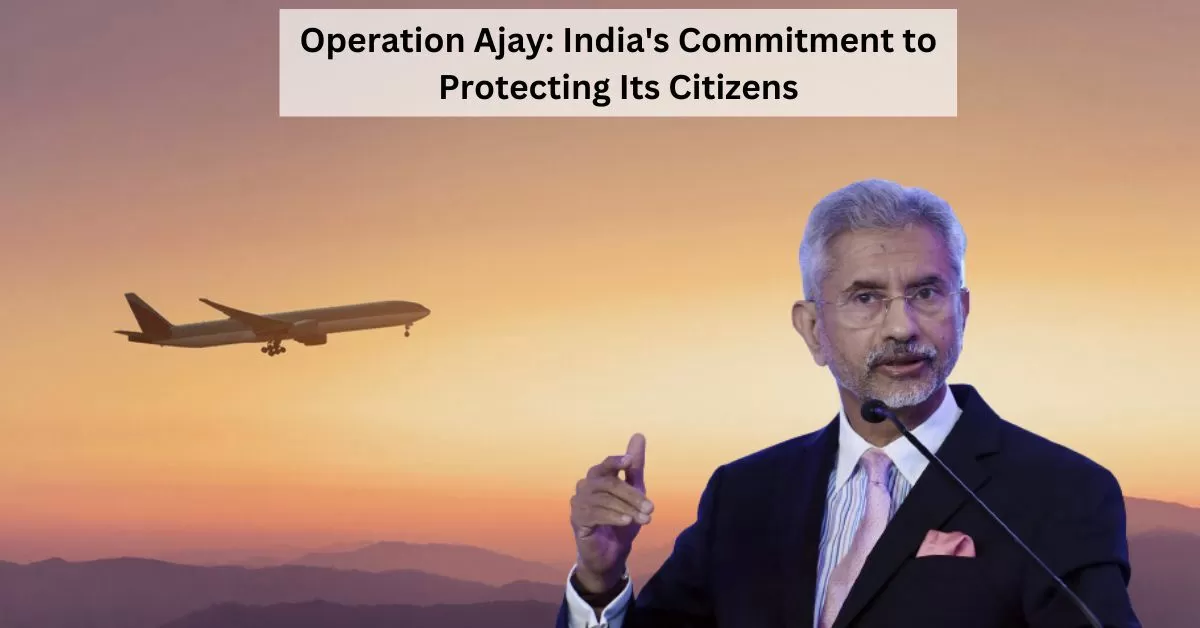 Explained: What Is Operation Ajay? 