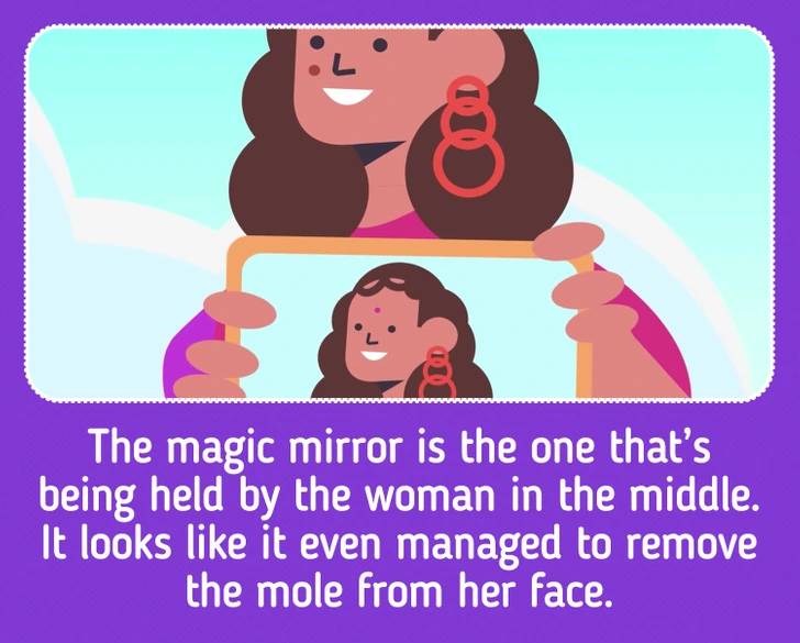 the magical mirror is here