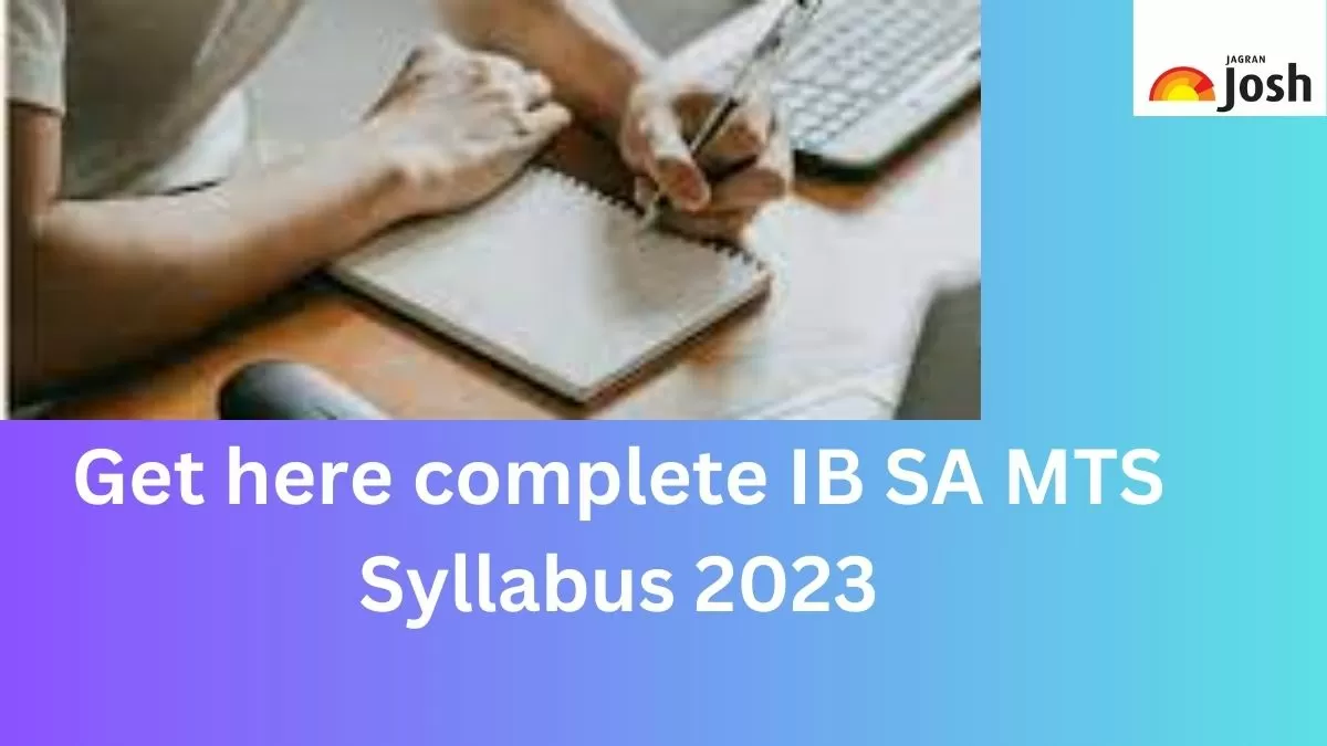 Get here complete IB SA MTS Syllabus 2023