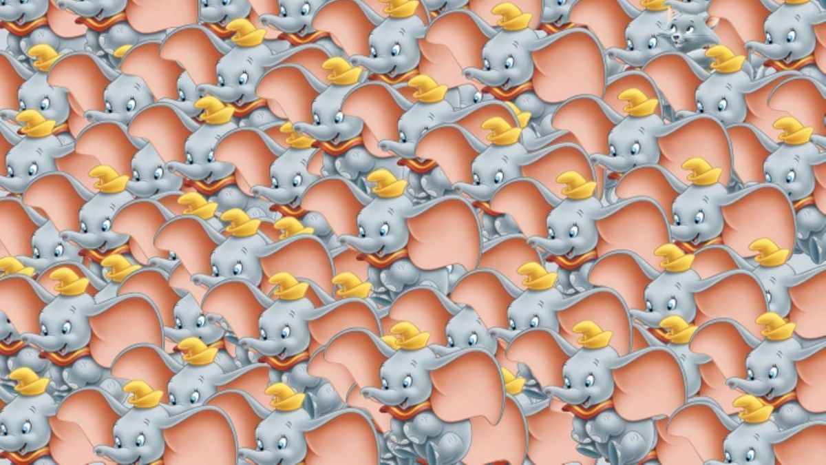 Optical Illusion to Test Your IQ: Spot Cat Hidden Among Baby Elephants in the Picture within 7 secs!
