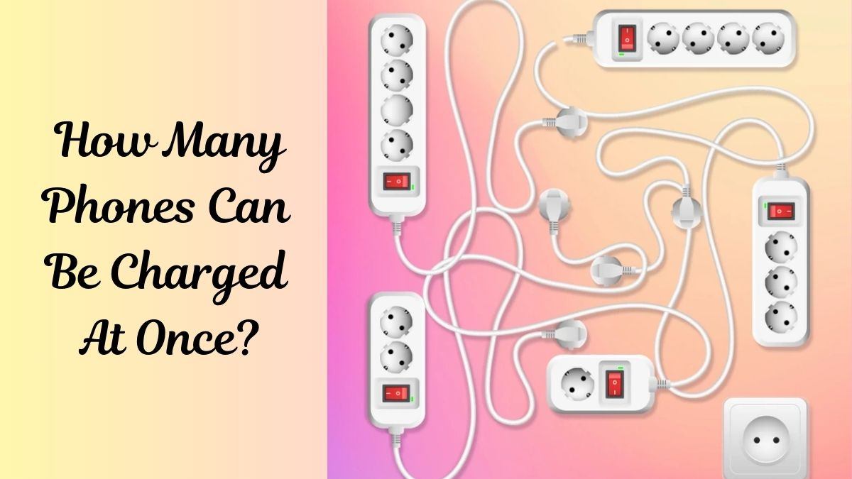 Puzzle to Test Your IQ: Can You Spot How Many Phones Can Be Charged At Once in Picture within 25 secs?
