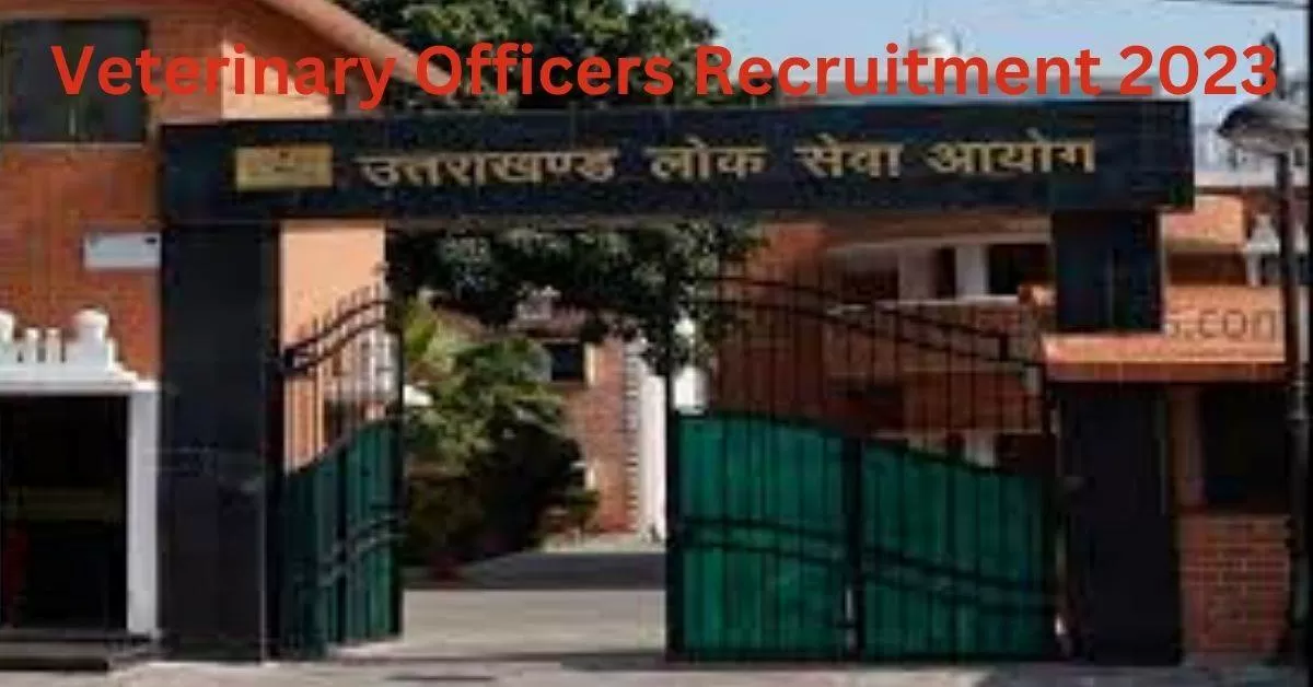 UKSPC Veterinary Officers Recruitment