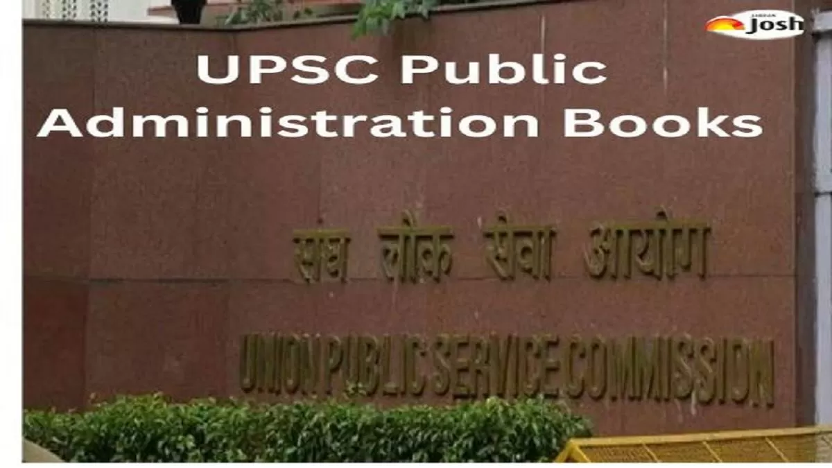 UPSC Public Administration Books