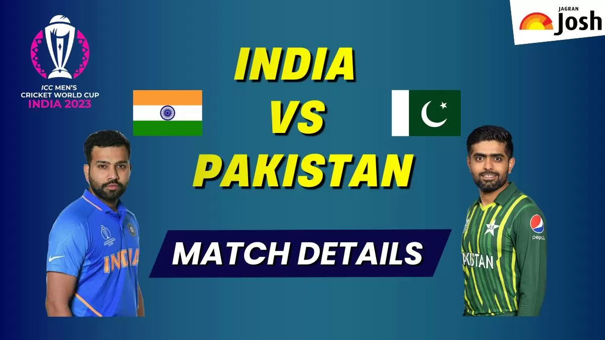 pak vs india live match world cup 2023