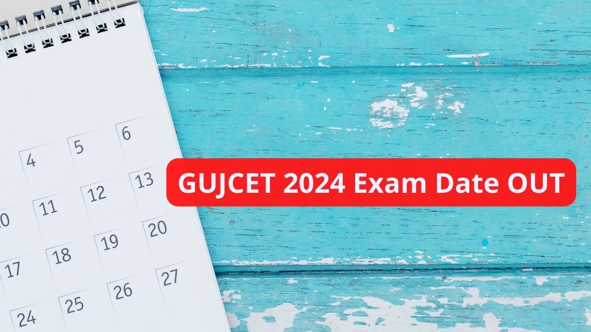 GUJCET 2024 To Be Held in April