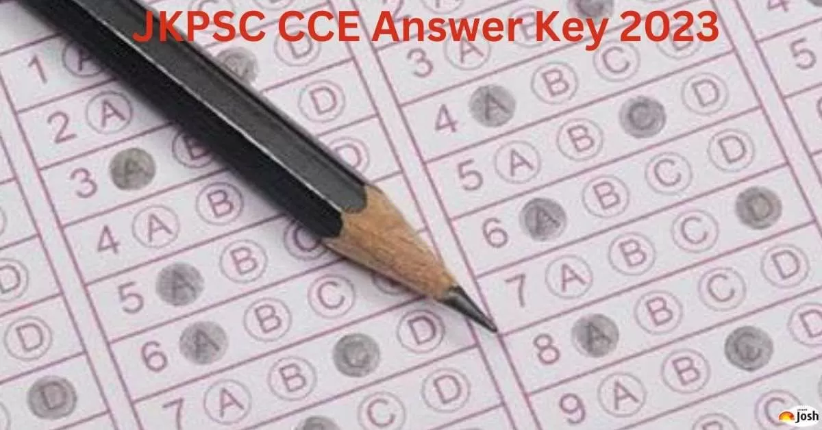 JKPSC KAS Answer Key 2023: Direct Link To Download CCE Set A, B, C, And ...