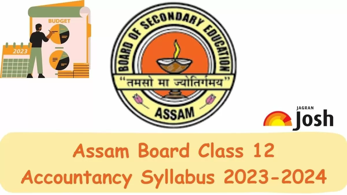 Get here AHSEC Class 12 Accountancy Syllabus pdf to download