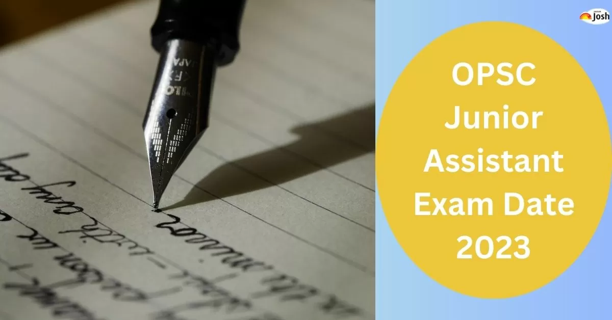 OPSC Junior Assistant Exam Date 