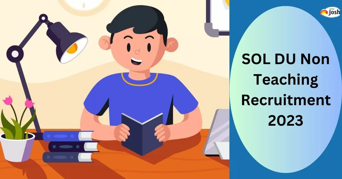 SOL DU non Teaching Recruitment 2023