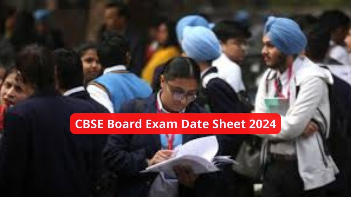 CBSE Board Exam Date Sheet 2024 Soon, Know When Can Students Expect ...