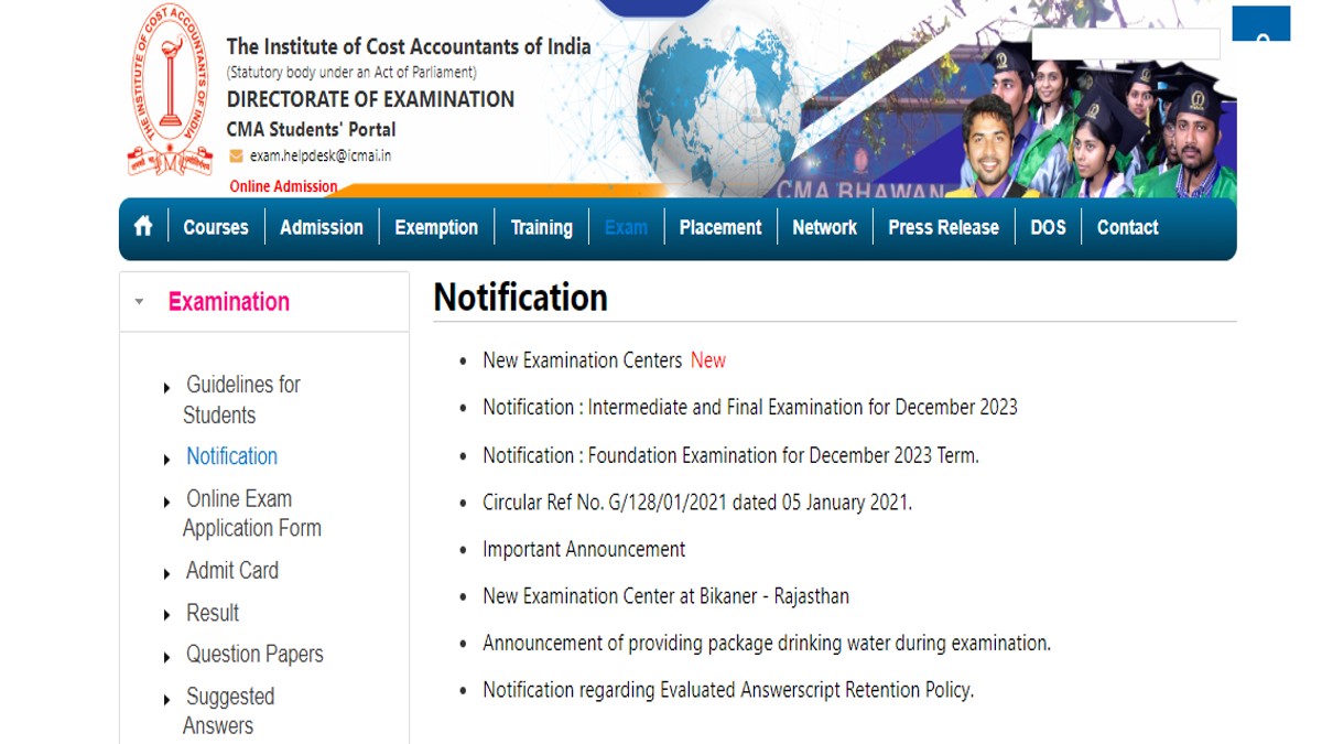 CMA December 2023 Application Correction Window Closes Tomorrow, Get