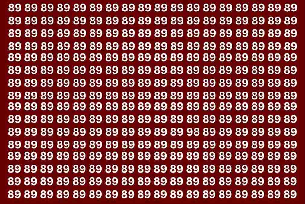 find hidden number optical illusion pictures