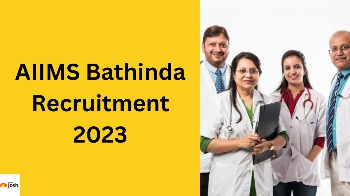 AIIMS Bathinda Recruitment 2023: Apply Online for 50 Junior Resident Vacancies
